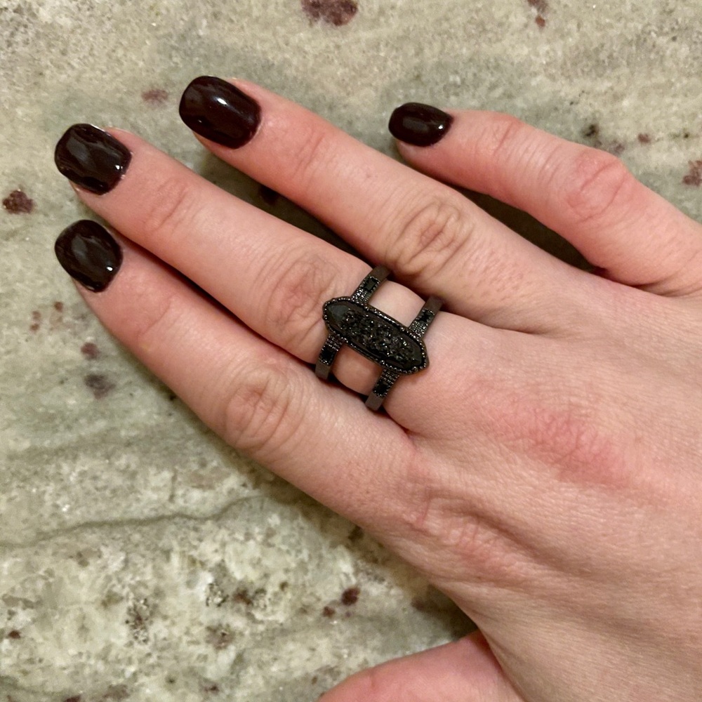 Kendra Scott McKenzie Double Band Ring